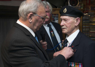 Legion d'Honneur for Roy O'Neill