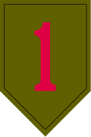 us army 1st infantry division